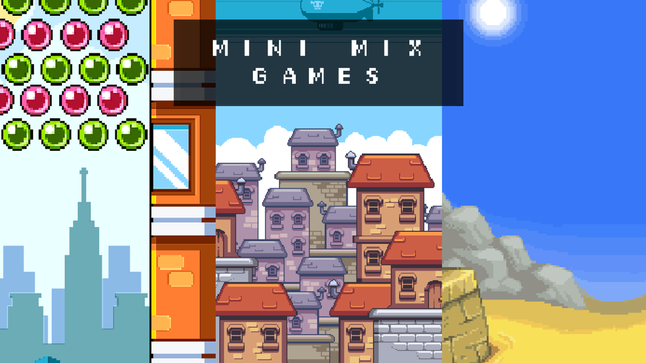 Games like Mini Mix Games - Windows Version
