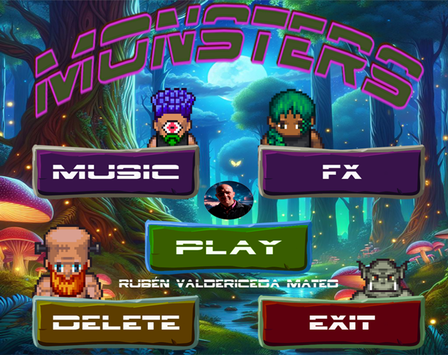 Games like Monsters