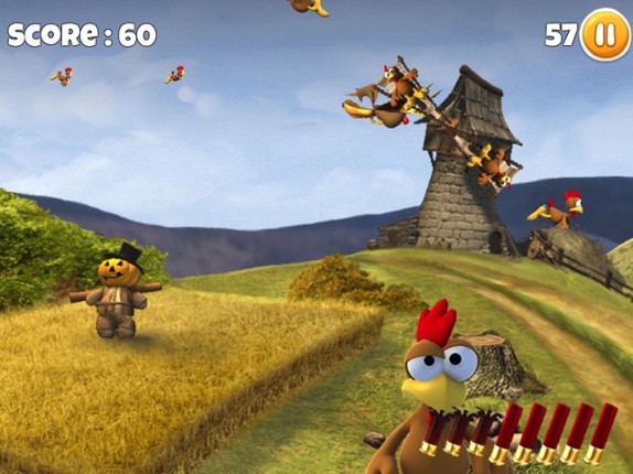 Moorhuhn Crazy Chicken Remake Image