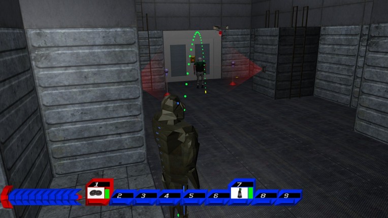 MUST FLEE screenshot