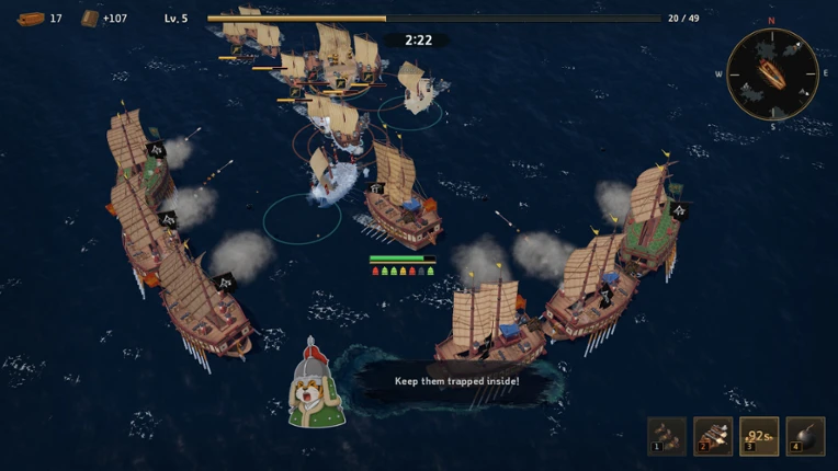 Namhae Survivors screenshot