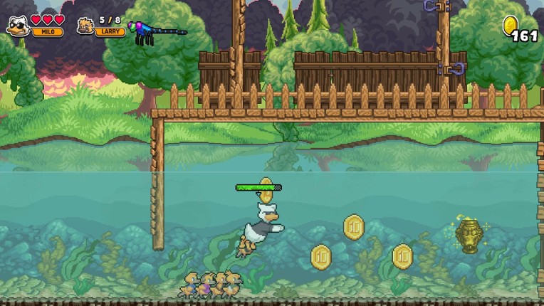 Naughty Geese screenshot