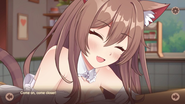 Neko Café Stories screenshot