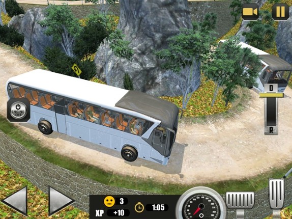 Offroad Bus Hill Transport Sim screenshot