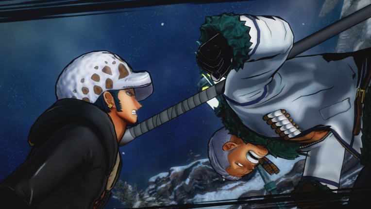 One Piece Burning Blood screenshot