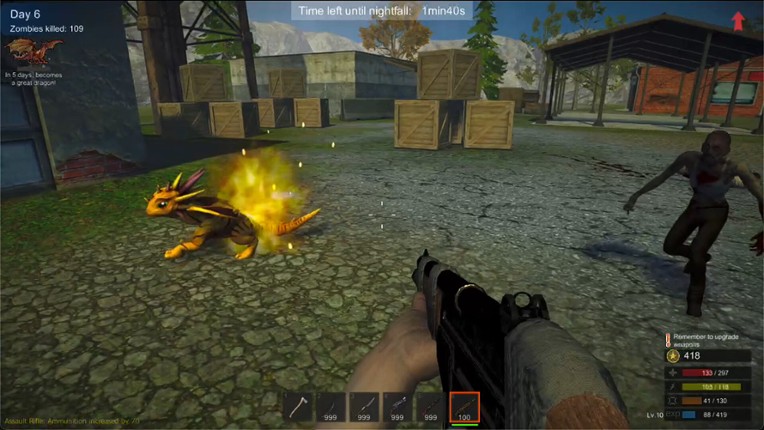 Oops! Zombie Swarm screenshot