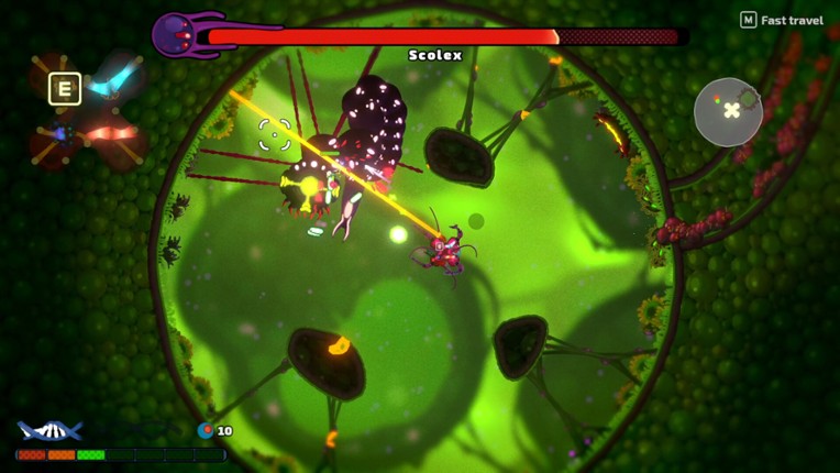 Pathogenic screenshot