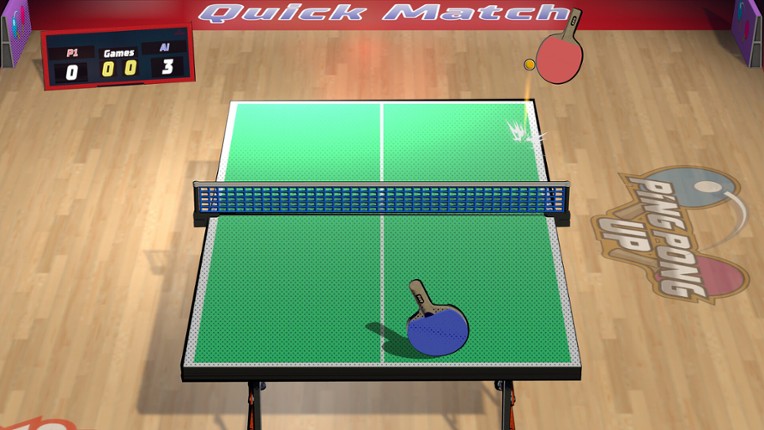 Ping Pong Up screenshot