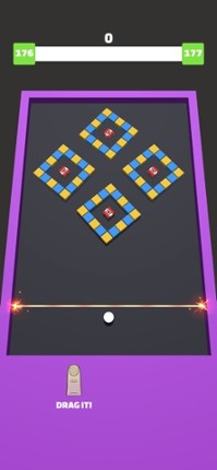 Pixel Breaker 3D: Color Bricks Image