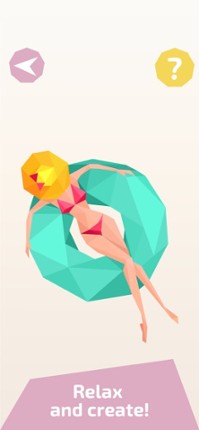 PolyColor - Puzzle by Number Image