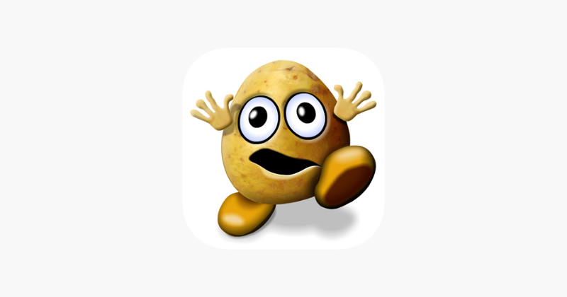POTATO PANIC - action runner fun game Image