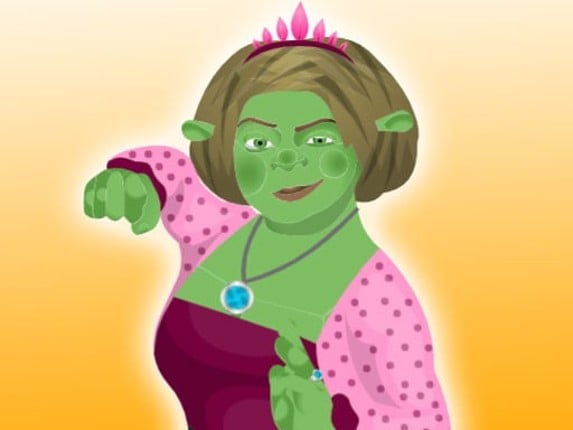 Princess Fiona Dressup Game Cover