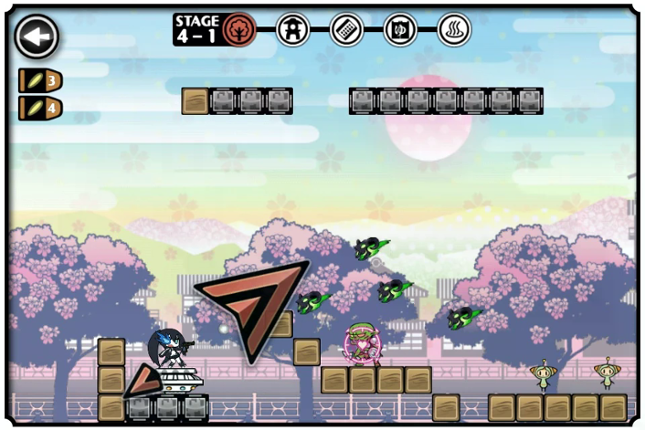 Puchitto Rock Shooter: Pursue the Mystery of the Sexy Planet screenshot