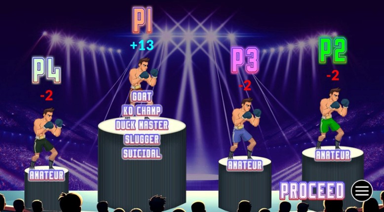 PUNCH CHAMPS screenshot