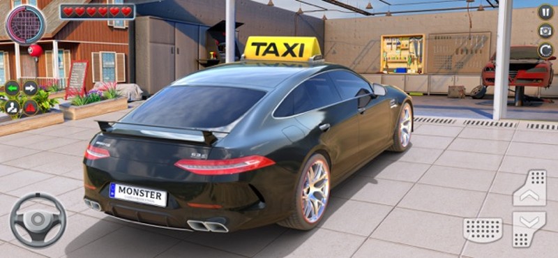 Radio Taxi Driving Game 2021 Image