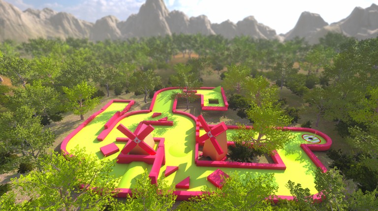 Rain's Golf screenshot