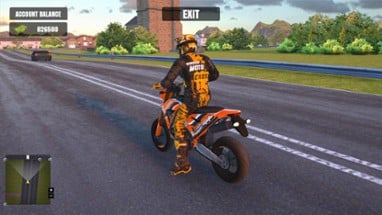 Real Motocross Driving Simulator Image