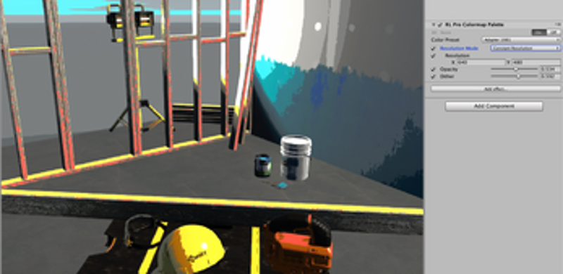 [UnityAsset] Retro Look Pro screenshot