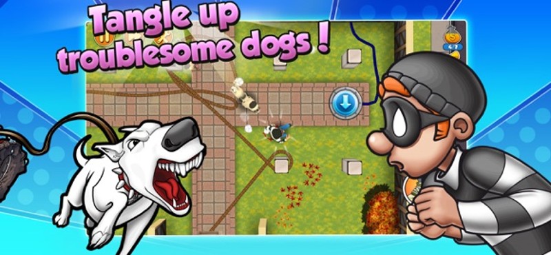 Robbery Bob 2 - Comic Thief! screenshot