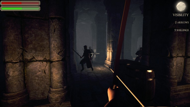 Robin Hood: Shadow of Nottingham screenshot