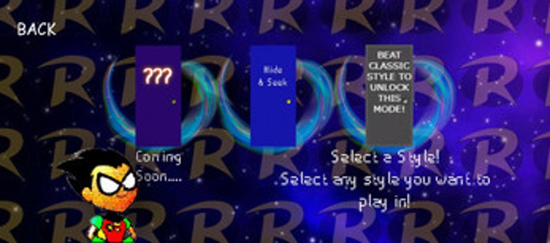 Robin's Basics Renewed screenshot