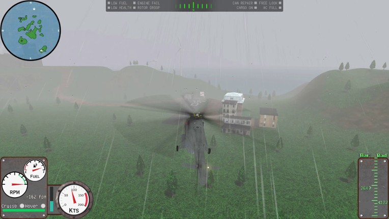 RotorSim: Helicopter Simulator screenshot