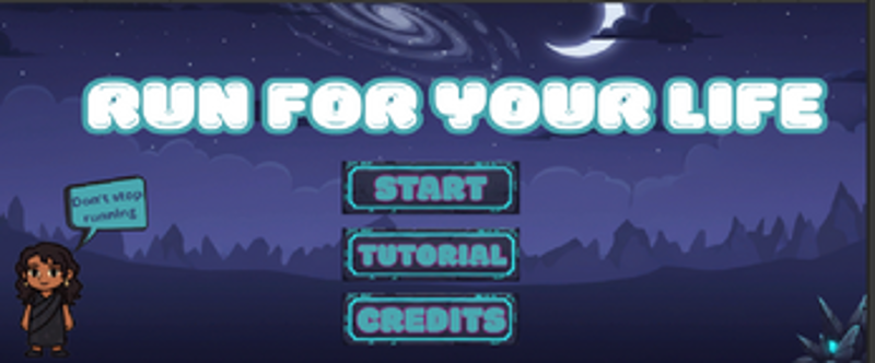 RUN FOR YOUR LIFE Image