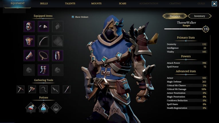 Scars of Honor screenshot