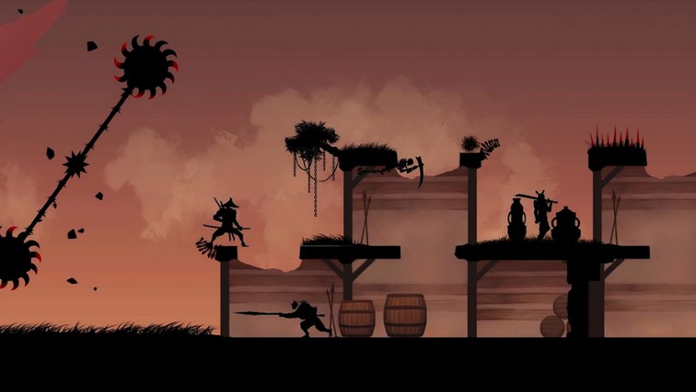 Shadow Samurai Revenge screenshot