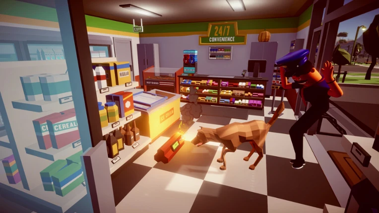 Shitford Cop Simulator screenshot