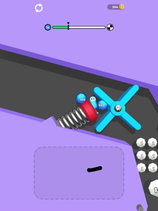 Sketch Fall 3D screenshot