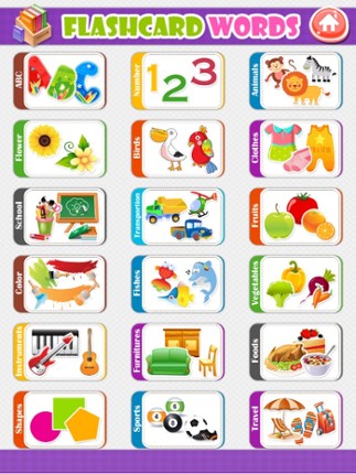 Smart Learning for Kids screenshot