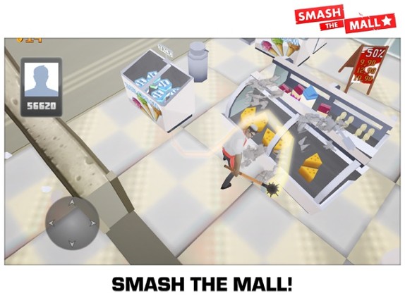 Smash the Mall - Stress Fix! screenshot