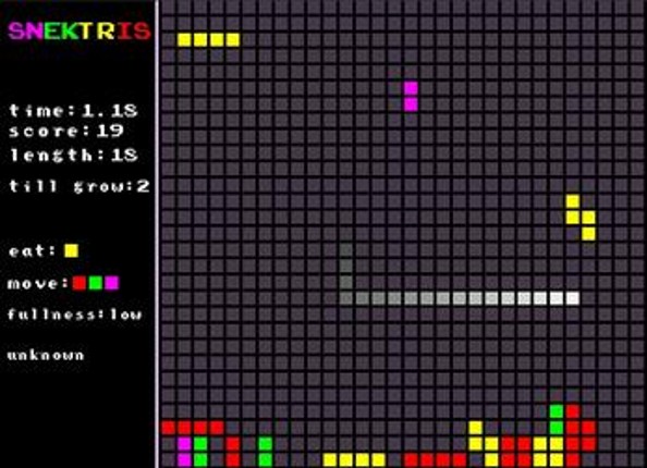 Snektris screenshot