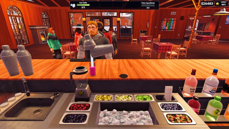 Snow Resort Simulator screenshot