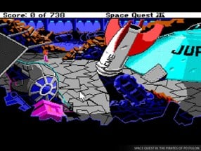 Space Quest II: Vohaul's Revenge Image