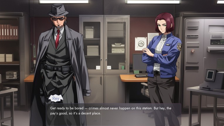 Space Station «Sunset» screenshot