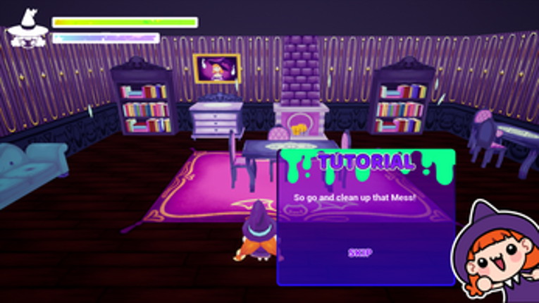 Spooky Mess screenshot