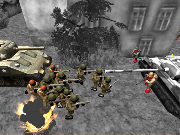 Stickman WW2 Battle Simulator Image