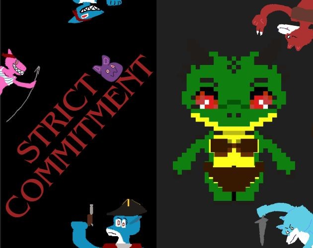 Games like Strict Commitment