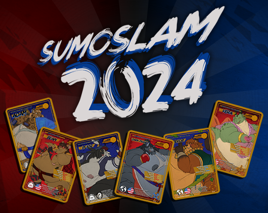 Sumo Slam 2024 Game Cover