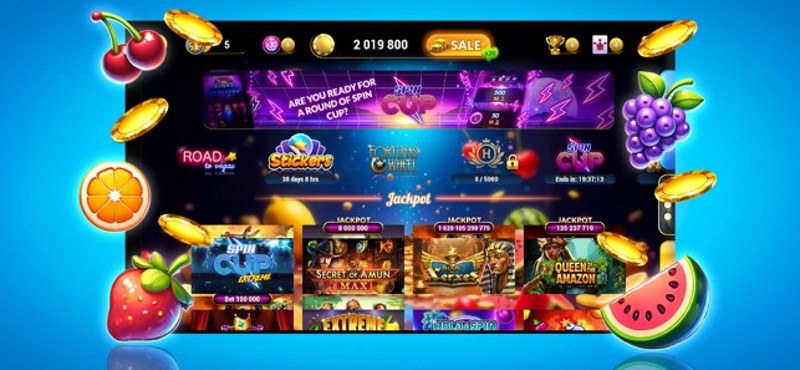 Super Slots Rush Classic screenshot