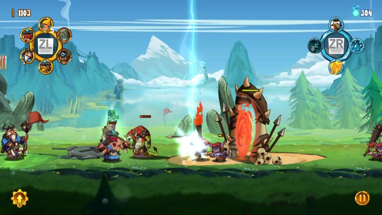 Swords & Soldiers II screenshot