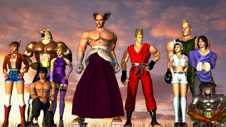 Tekken 2 Game Cover