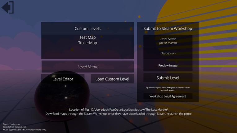 The Lost Marble screenshot