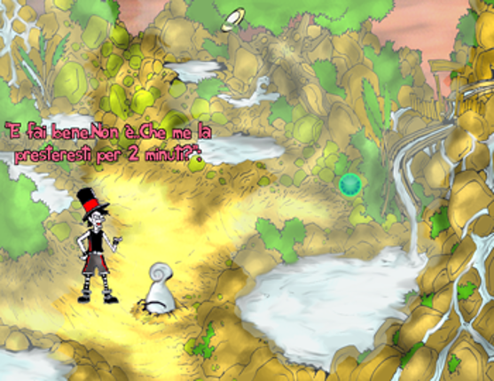 The Path of the Pumpkin screenshot
