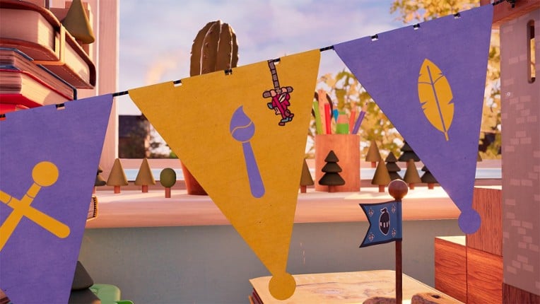 The Plucky Squire screenshot