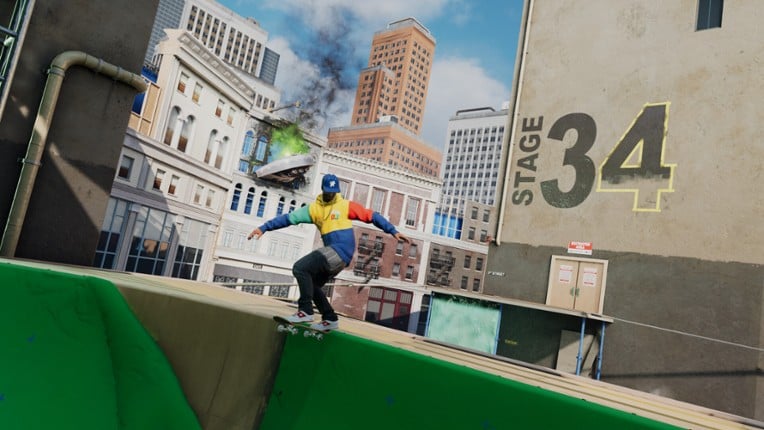 Tony Hawk's™ Pro Skater™ 3 + 4 screenshot