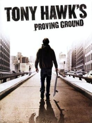 Tony Hawk's Proving Ground Game Cover