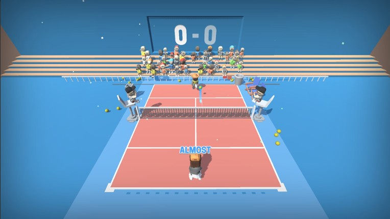 Toon Tennis screenshot